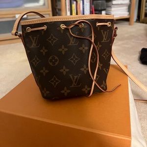 SOLD Louis Vuitton Nano Noe brand new